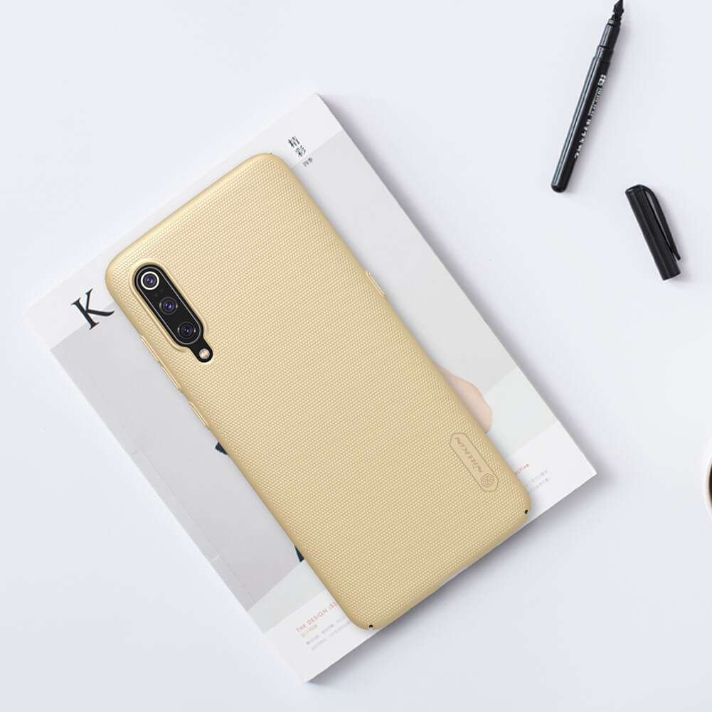 Чехол-крышка NILLKIN для Xiaomi Mi9 (Mi 9) (серия Frosted)