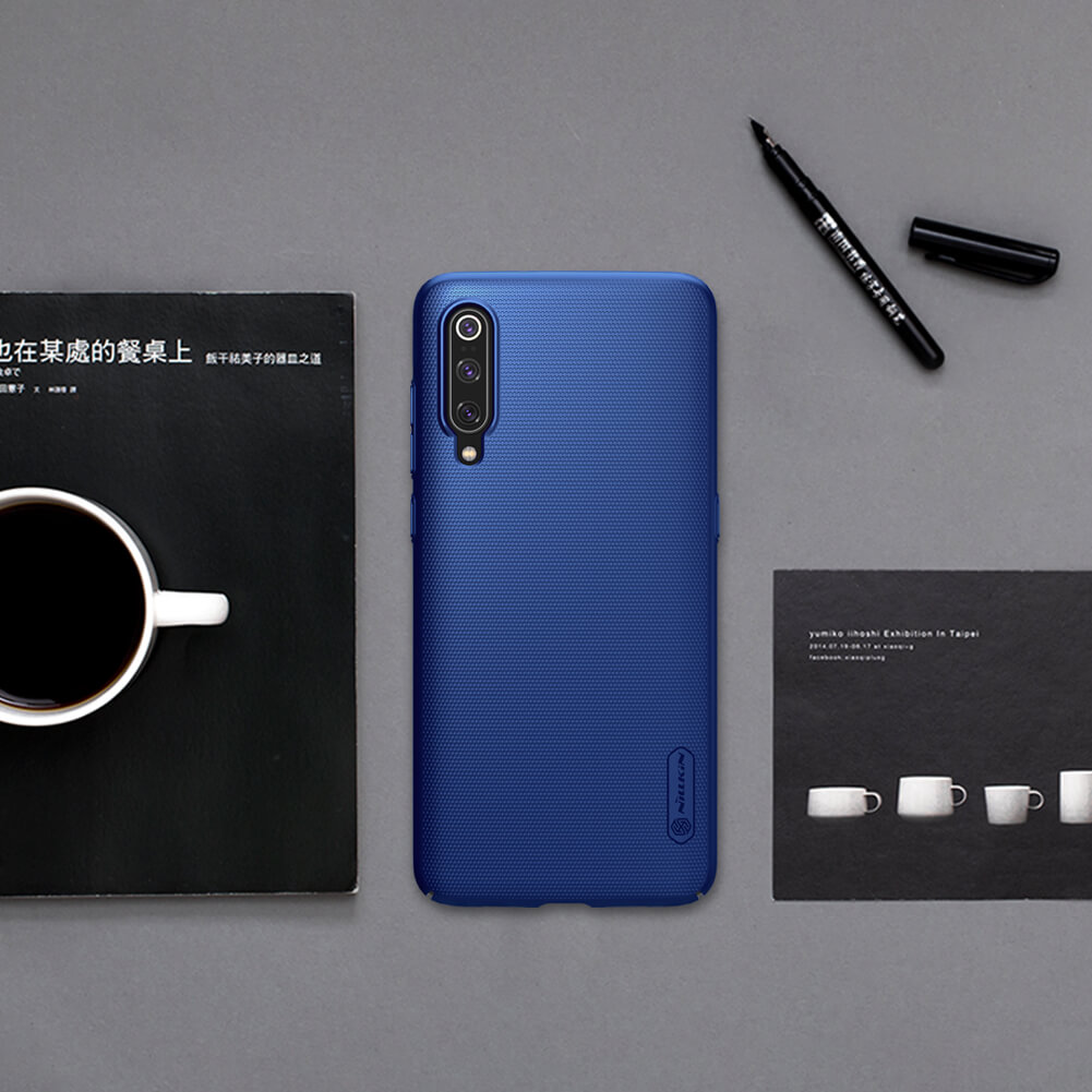 Чехол-крышка NILLKIN для Xiaomi Mi9 (Mi 9) (серия Frosted)