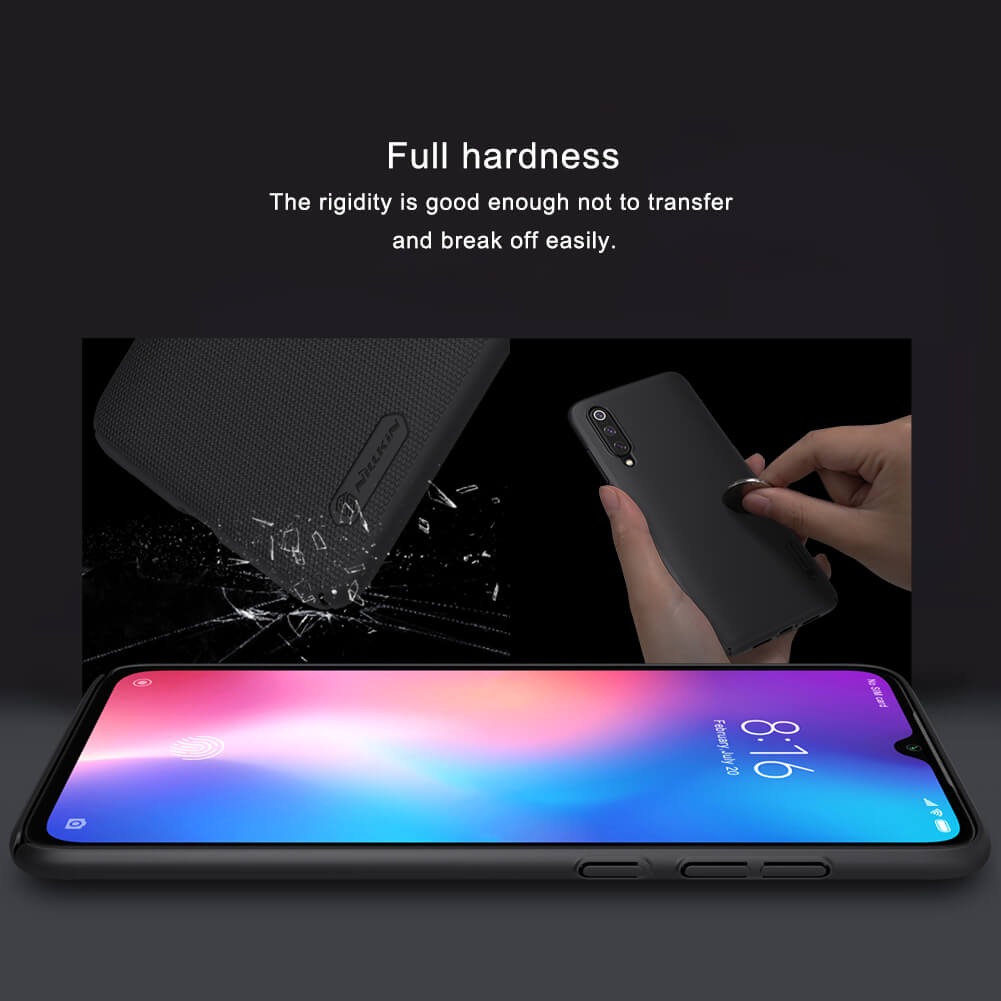 Чехол-крышка NILLKIN для Xiaomi Mi9 (Mi 9) (серия Frosted)