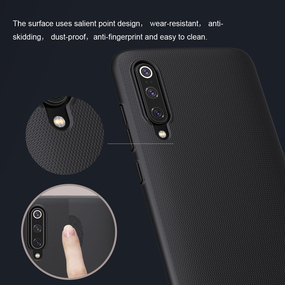 Чехол-крышка NILLKIN для Xiaomi Mi9 (Mi 9) (серия Frosted)