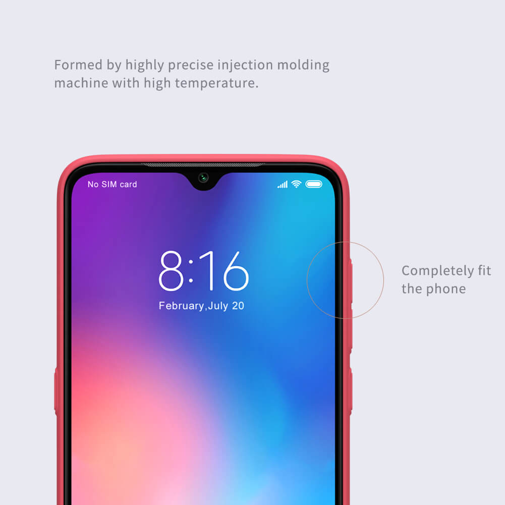 Чехол-крышка NILLKIN для Xiaomi Mi9 (Mi 9) (серия Frosted)