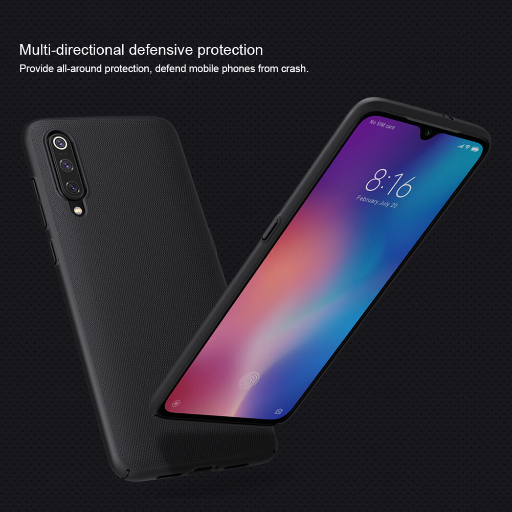 Чехол-крышка NILLKIN для Xiaomi Mi9 (Mi 9) (серия Frosted)