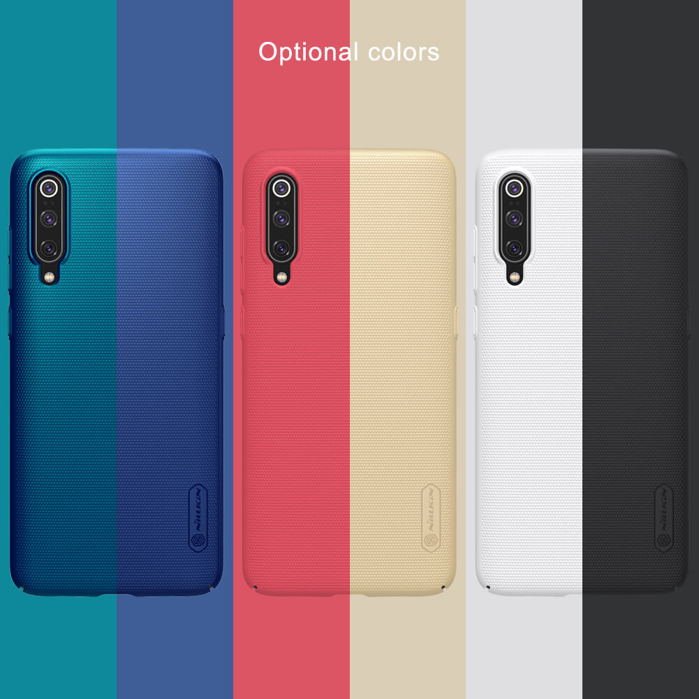 Чехол-крышка NILLKIN для Xiaomi Mi9 (Mi 9) (серия Frosted)
