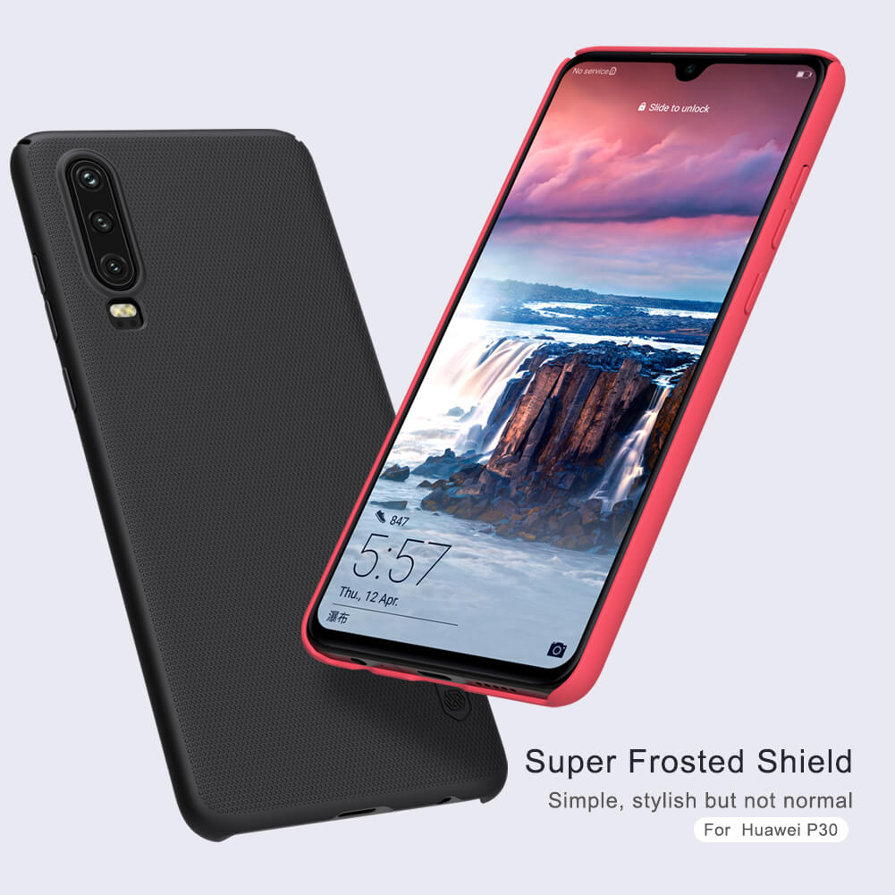 Чехол-крышка NILLKIN для Huawei P30 (серия Frosted)