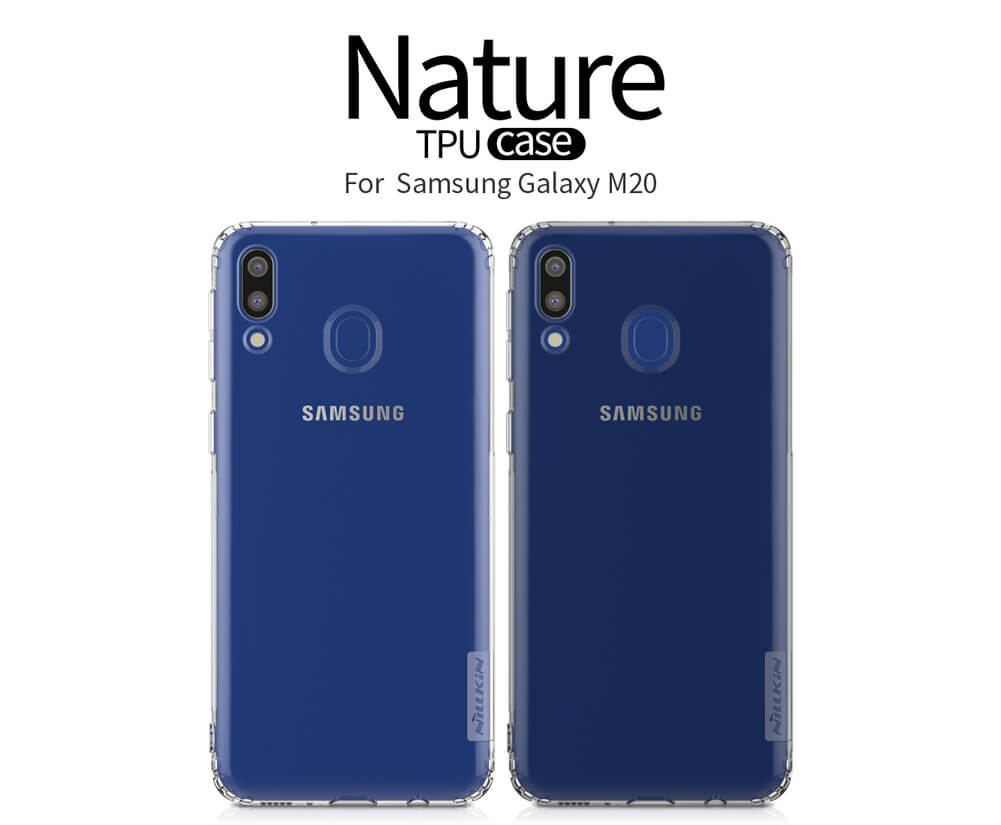 Силиконовый чехол NILLKIN для Samsung Galaxy M20 (серия Nature)