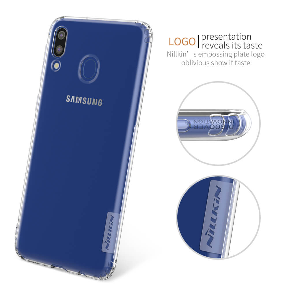 Силиконовый чехол NILLKIN для Samsung Galaxy M20 (серия Nature)