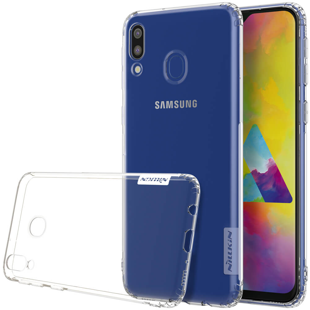 Силиконовый чехол NILLKIN для Samsung Galaxy M20 (серия Nature)