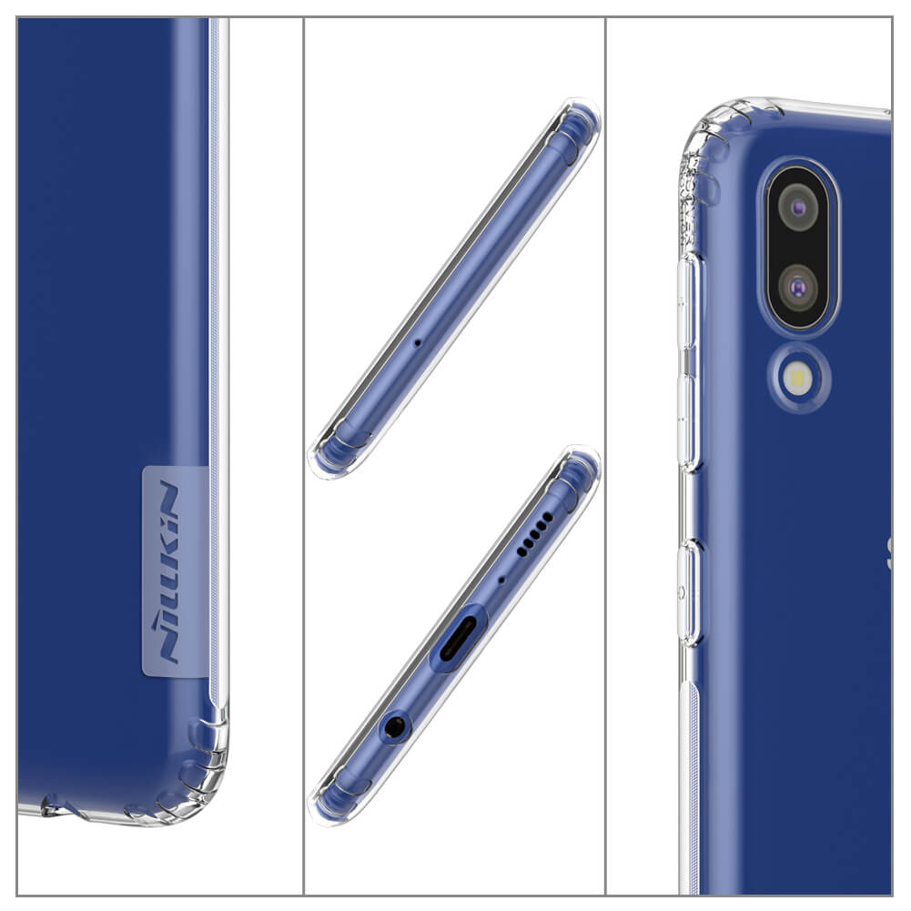 Силиконовый чехол NILLKIN для Samsung Galaxy M20 (серия Nature)