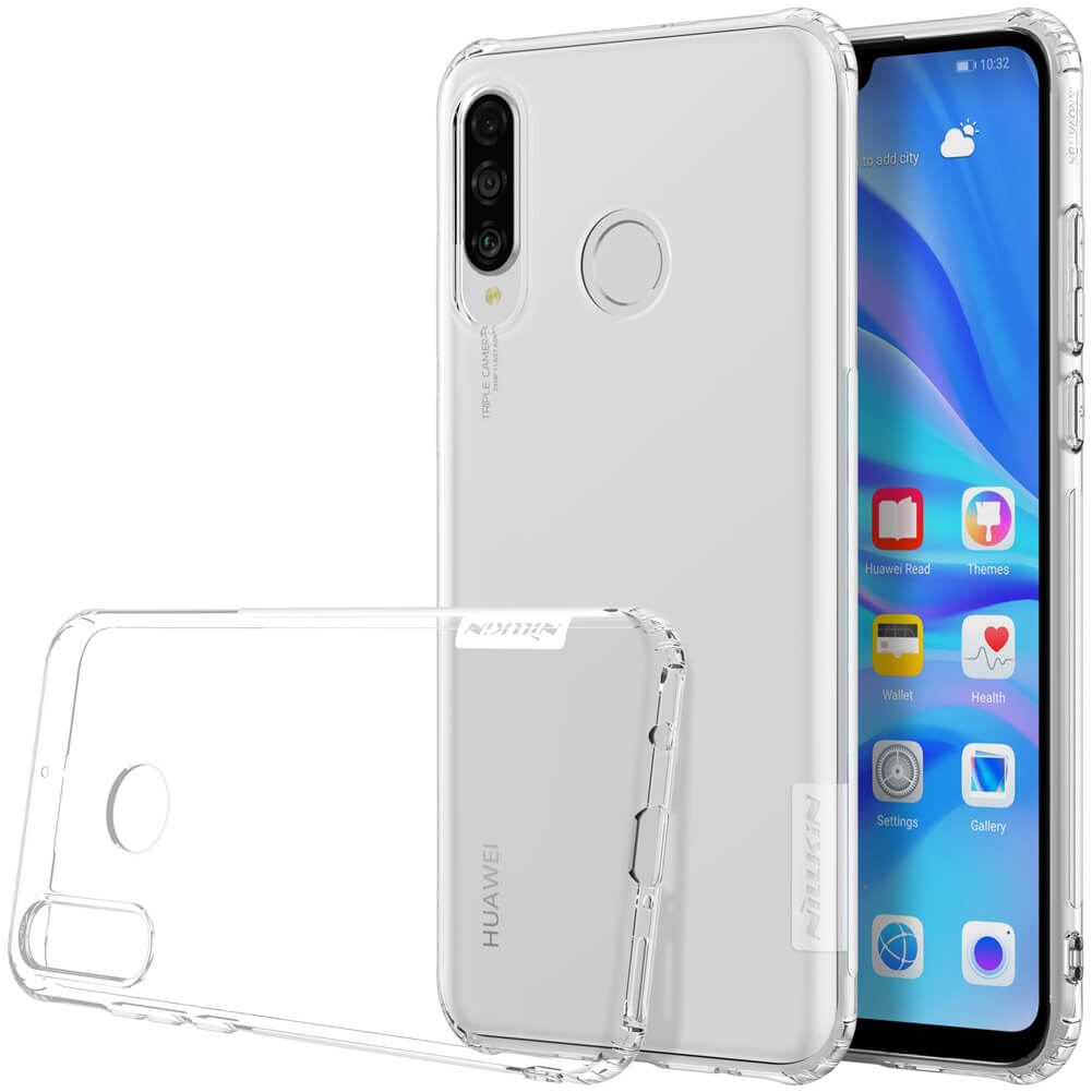 Силиконовый чехол NILLKIN для Huawei P30 Lite (Nova 4e) (серия Nature)