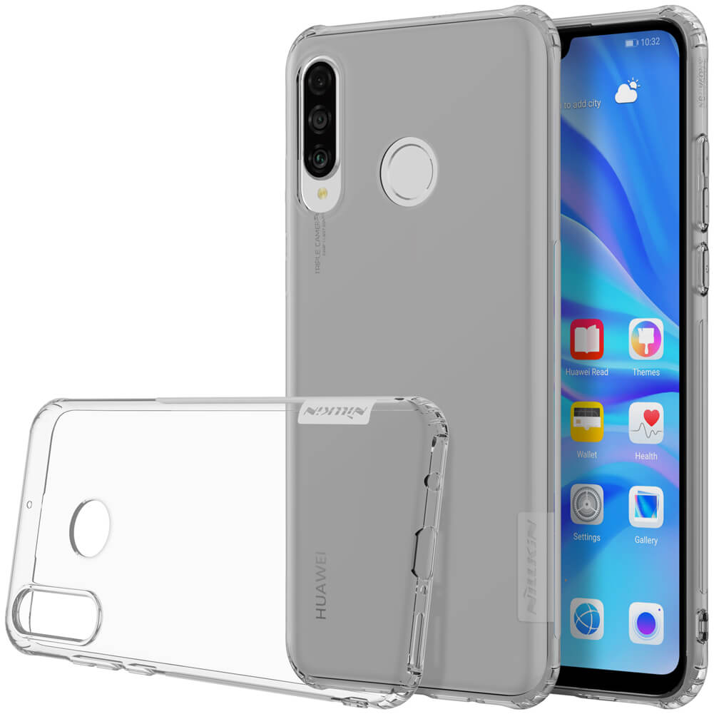 Силиконовый чехол NILLKIN для Huawei P30 Lite (Nova 4e) (серия Nature)