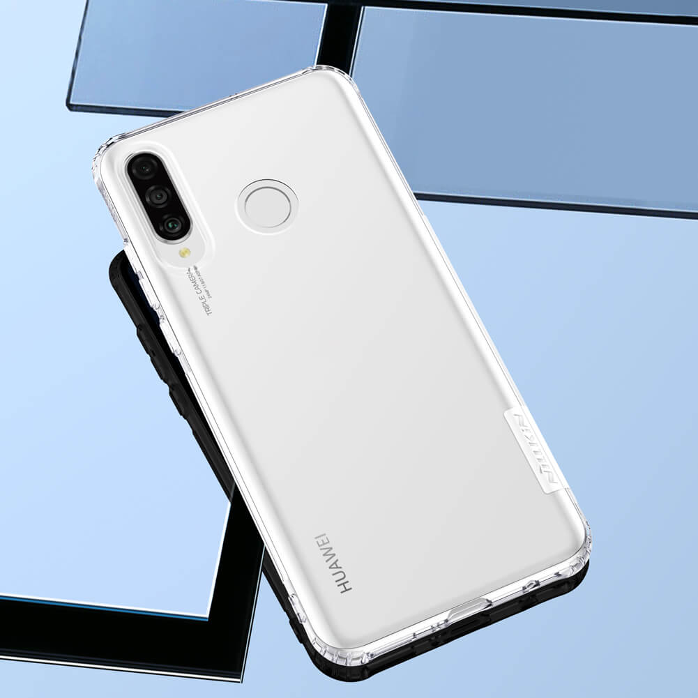 Силиконовый чехол NILLKIN для Huawei P30 Lite (Nova 4e) (серия Nature)