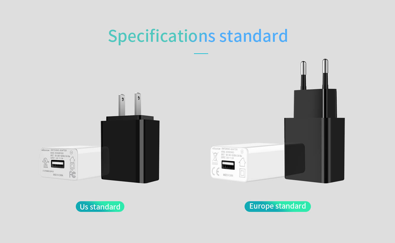 Зарядное устройство NILLKIN USB (AC Adapter B)