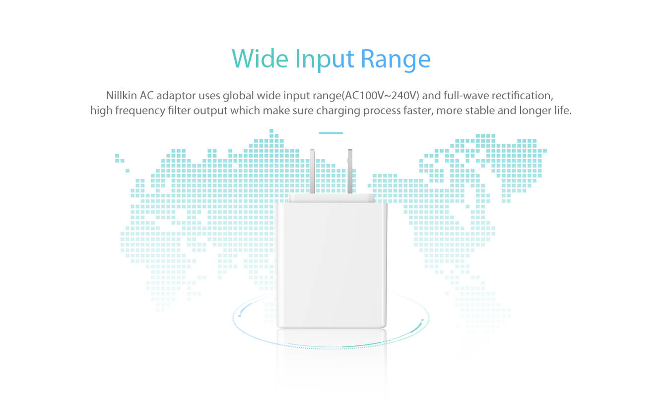 Зарядное устройство NILLKIN USB (AC Adapter B)