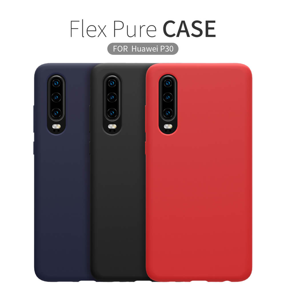 Чехол-крышка NILLKIN для Huawei P30 (серия Flex PURE case)