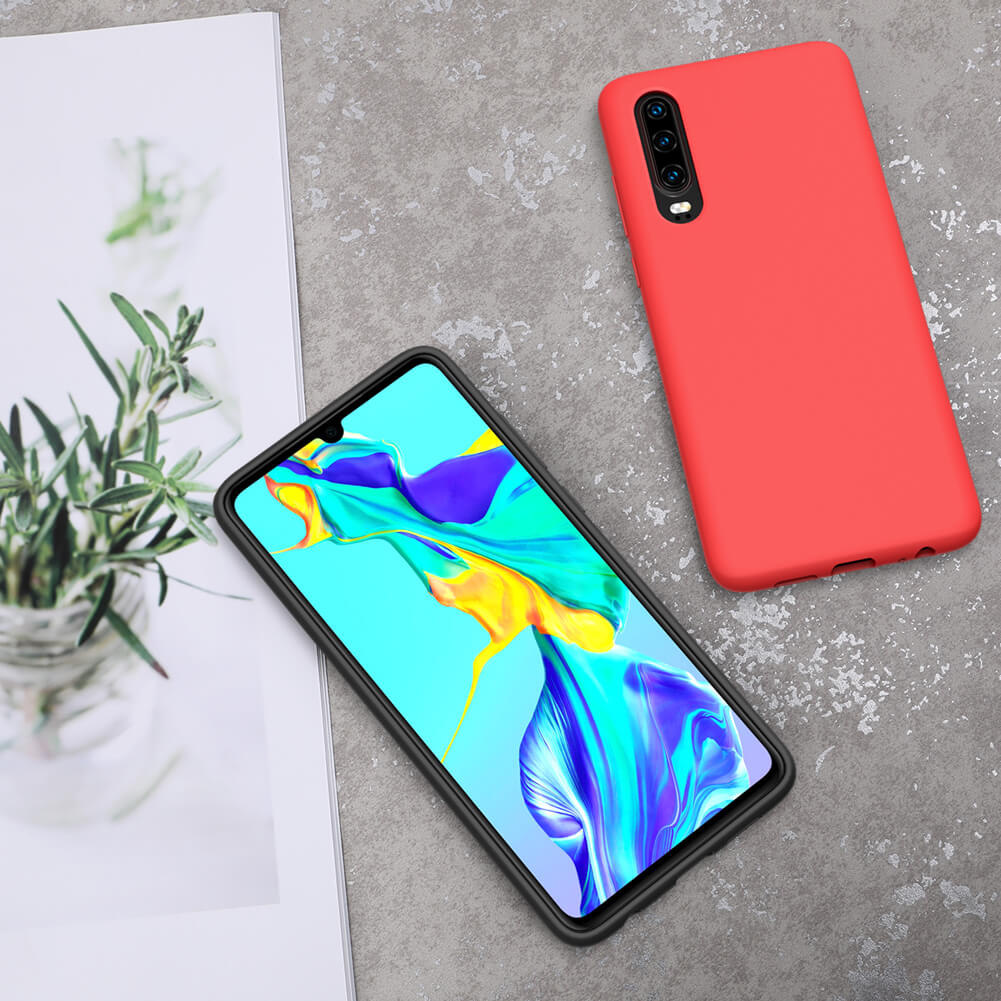 Чехол-крышка NILLKIN для Huawei P30 (серия Flex PURE case)