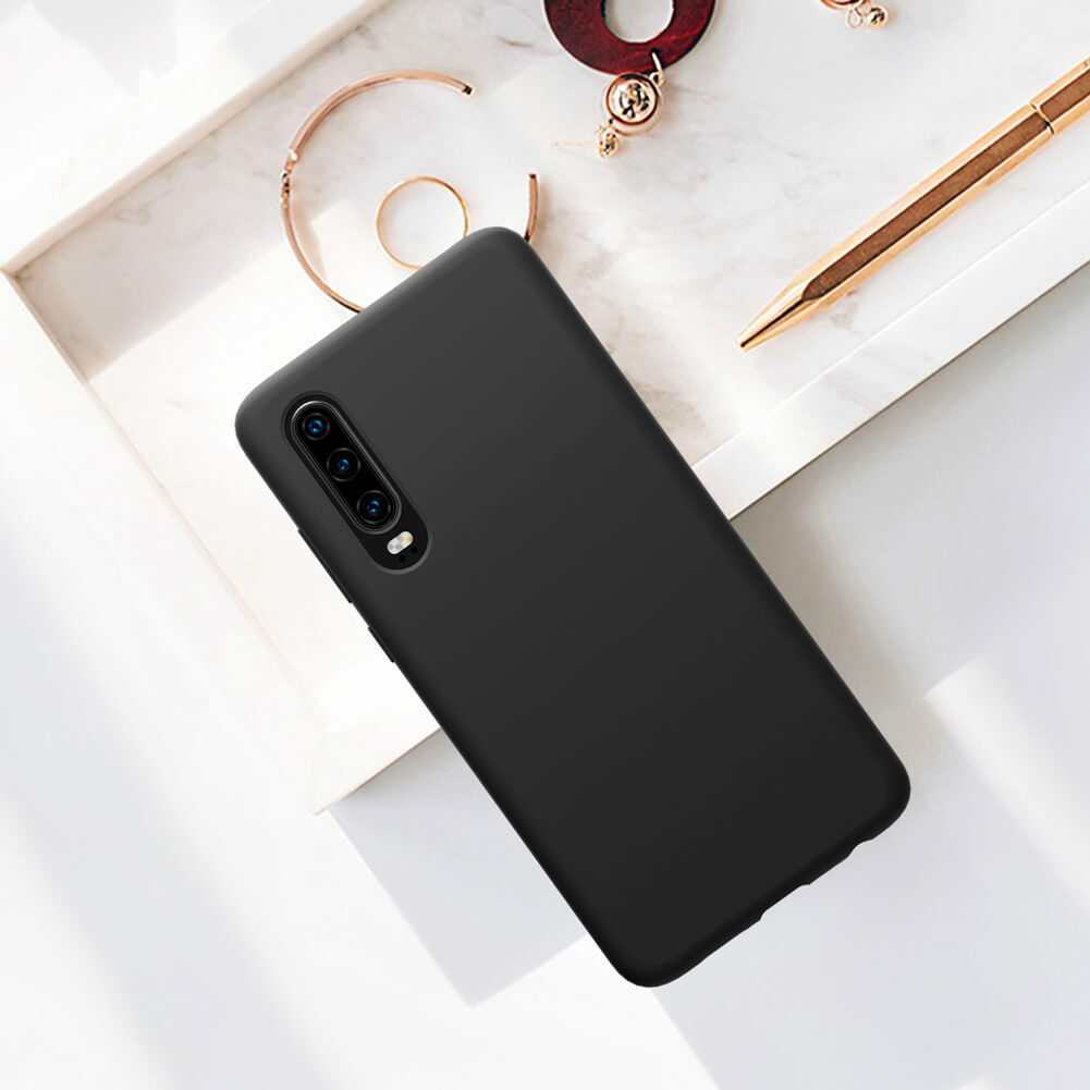 Чехол-крышка NILLKIN для Huawei P30 (серия Flex PURE case)