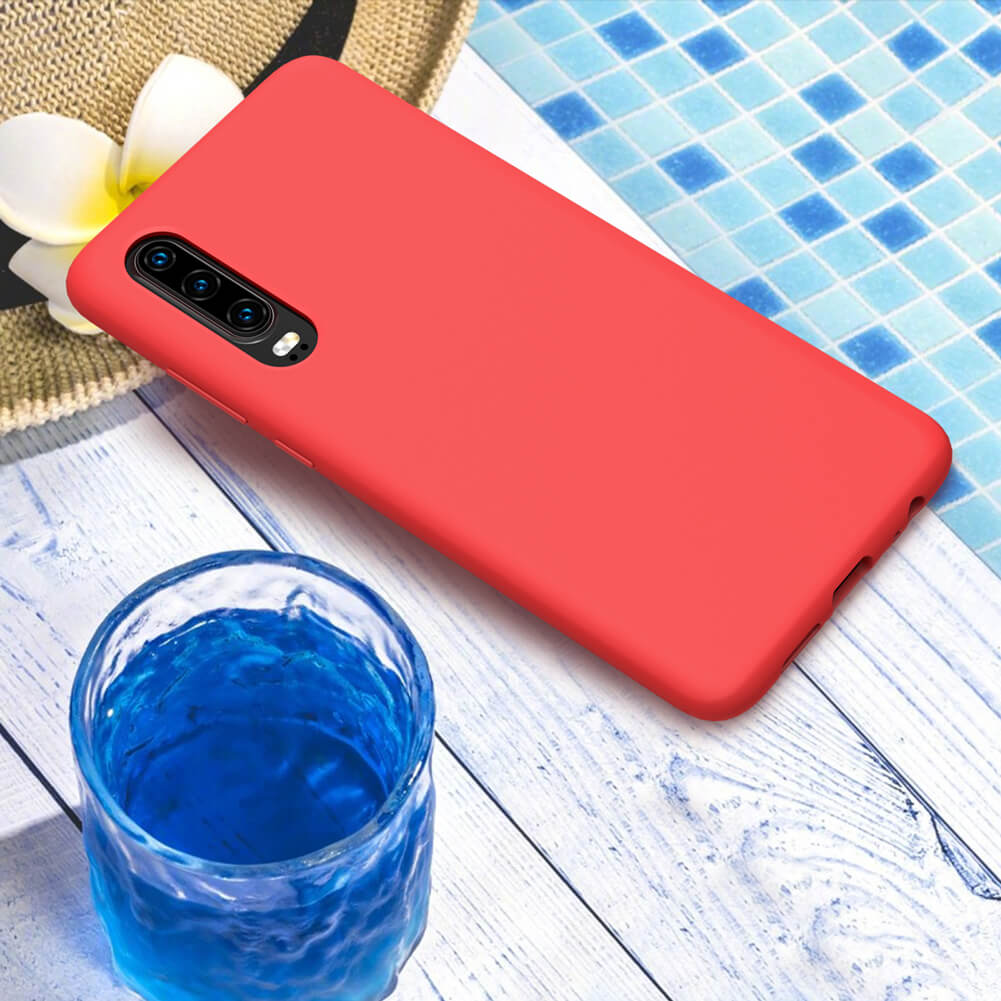 Чехол-крышка NILLKIN для Huawei P30 (серия Flex PURE case)