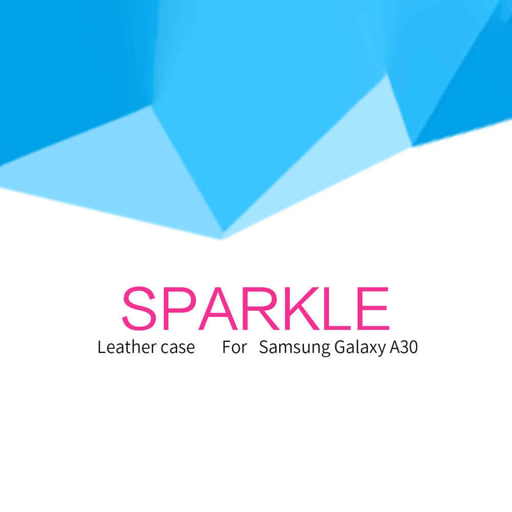 Чехол-книжка NILLKIN для Samsung Galaxy A30 (серия Sparkle)