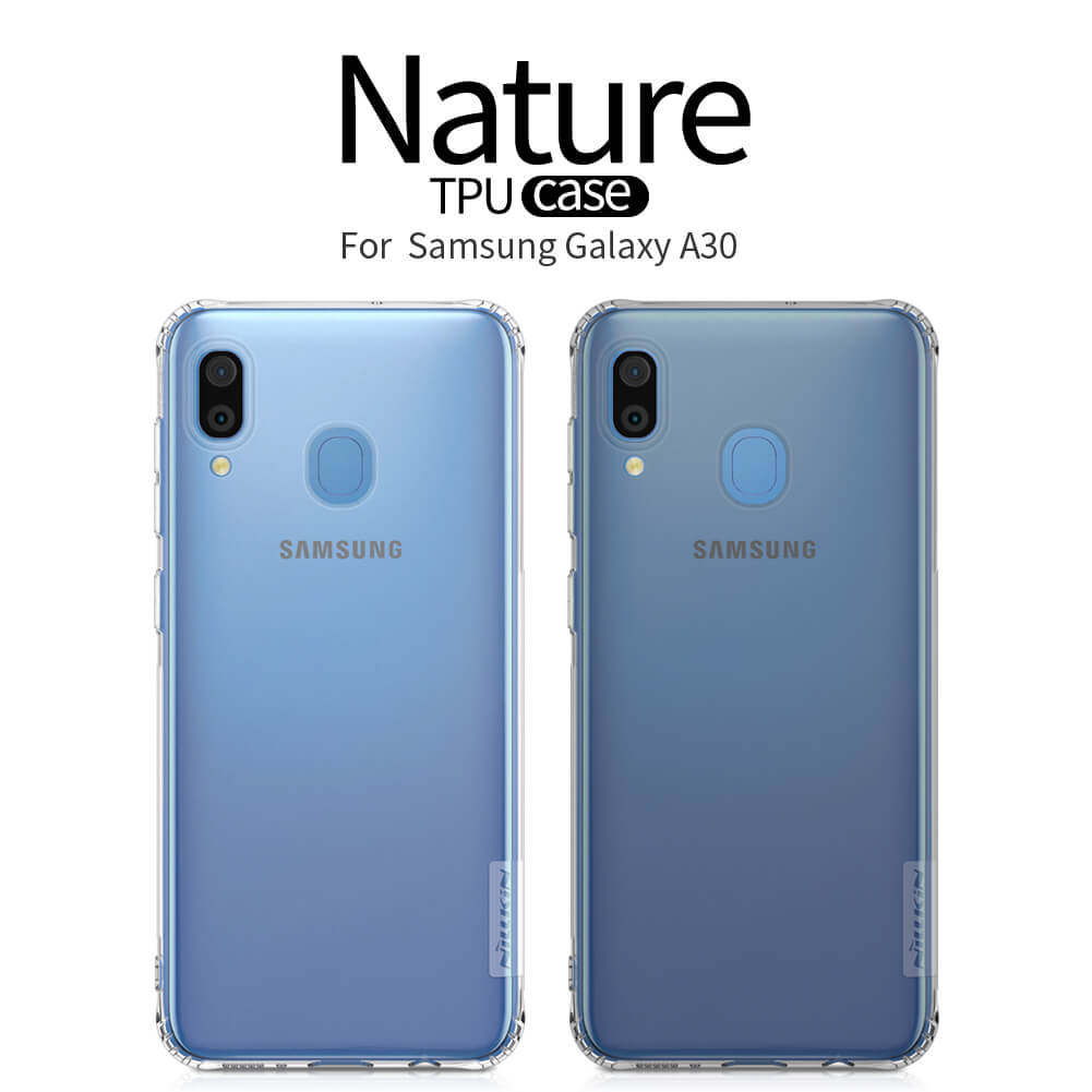 Силиконовый чехол NILLKIN для Samsung Galaxy A30 (серия Nature)