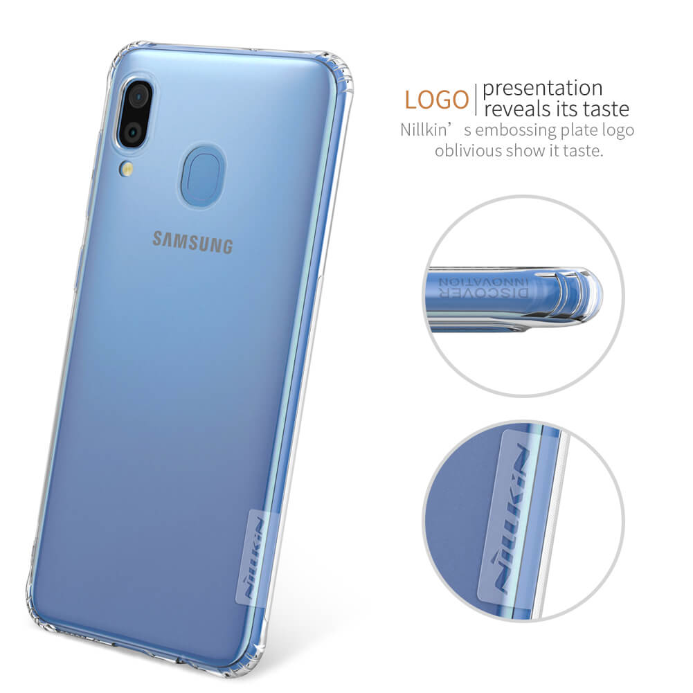 Силиконовый чехол NILLKIN для Samsung Galaxy A30 (серия Nature)