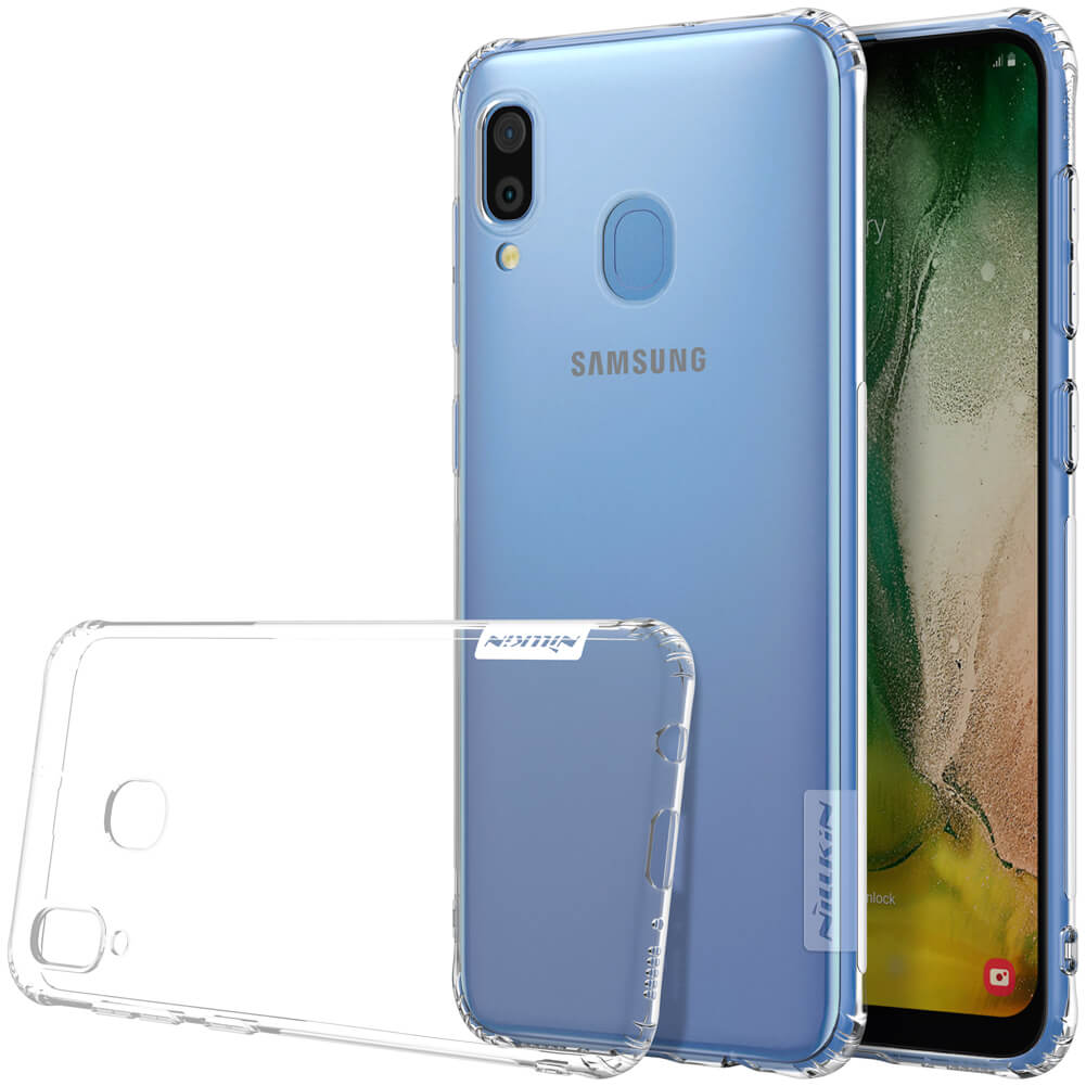 Силиконовый чехол NILLKIN для Samsung Galaxy A30 (серия Nature)