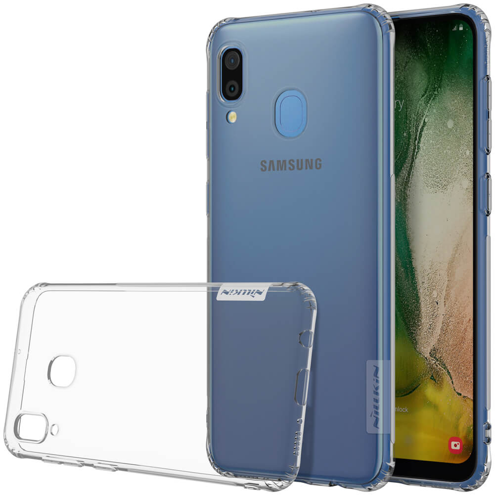 Силиконовый чехол NILLKIN для Samsung Galaxy A30 (серия Nature)