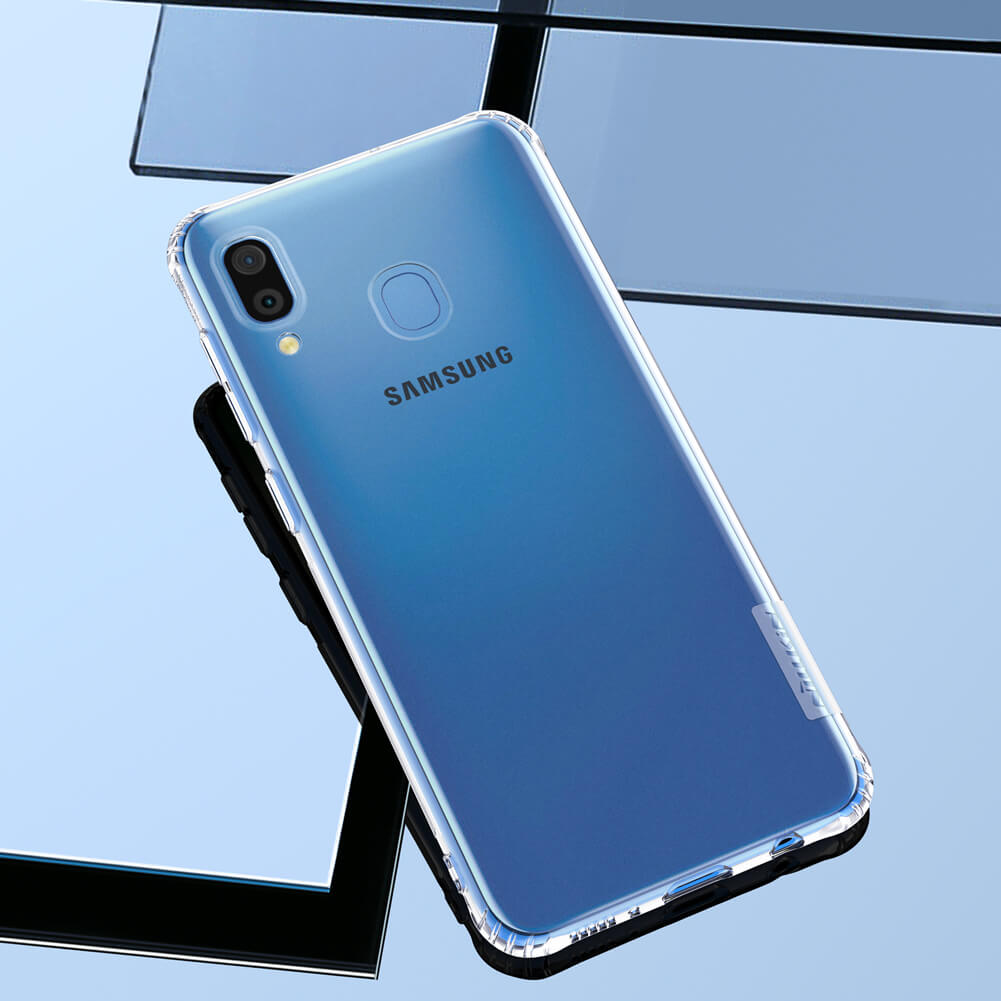 Силиконовый чехол NILLKIN для Samsung Galaxy A30 (серия Nature)