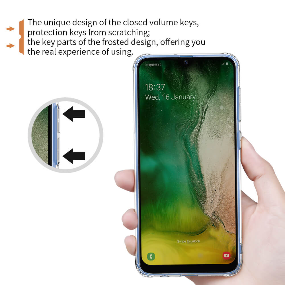 Силиконовый чехол NILLKIN для Samsung Galaxy A30 (серия Nature)