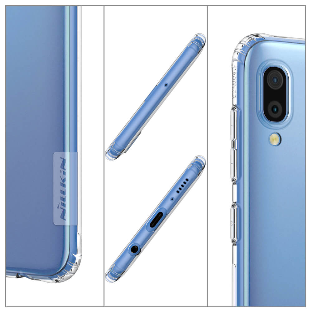 Силиконовый чехол NILLKIN для Samsung Galaxy A30 (серия Nature)