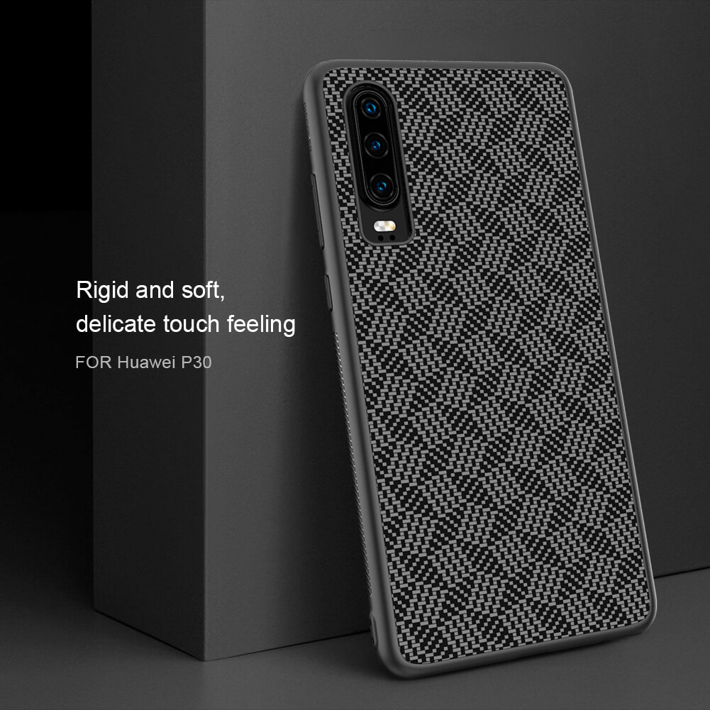 Защитный чехол Nillkin для Huawei P30 (серия Synthetic fiber Plaid)