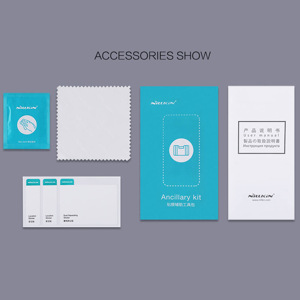 Защитное стекло NILLKIN для Nintendo Switch NS (индекс H+ Pro)