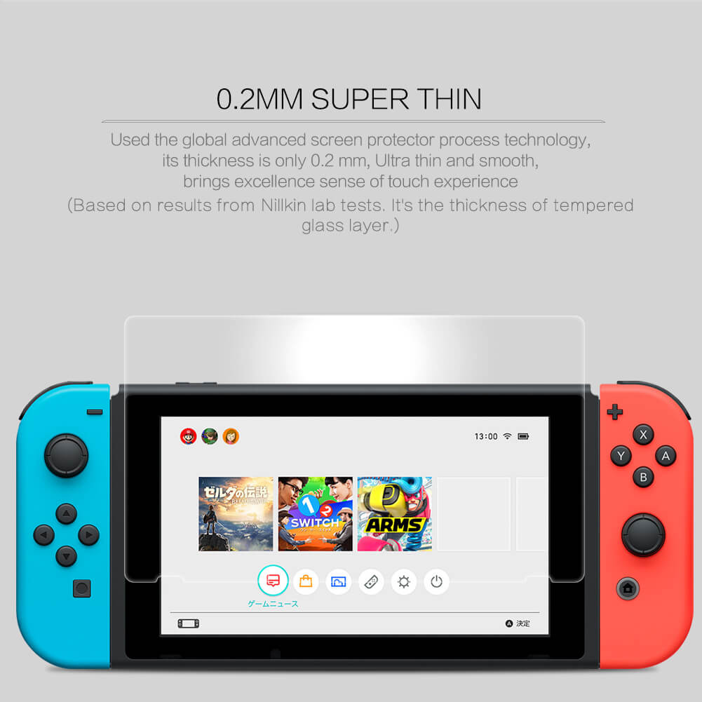 Защитное стекло NILLKIN для Nintendo Switch NS (индекс H+ Pro)