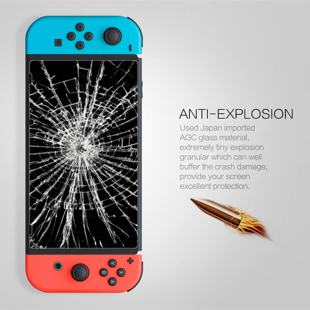 Защитное стекло NILLKIN для Nintendo Switch NS (индекс H+ Pro)