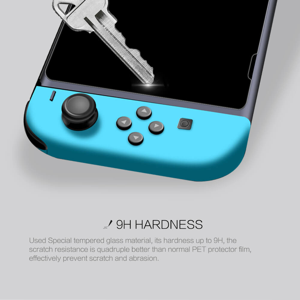 Защитное стекло NILLKIN для Nintendo Switch NS (индекс H+ Pro)
