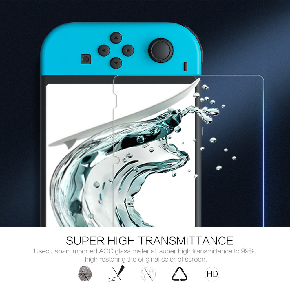 Защитное стекло NILLKIN для Nintendo Switch NS (индекс H+ Pro)