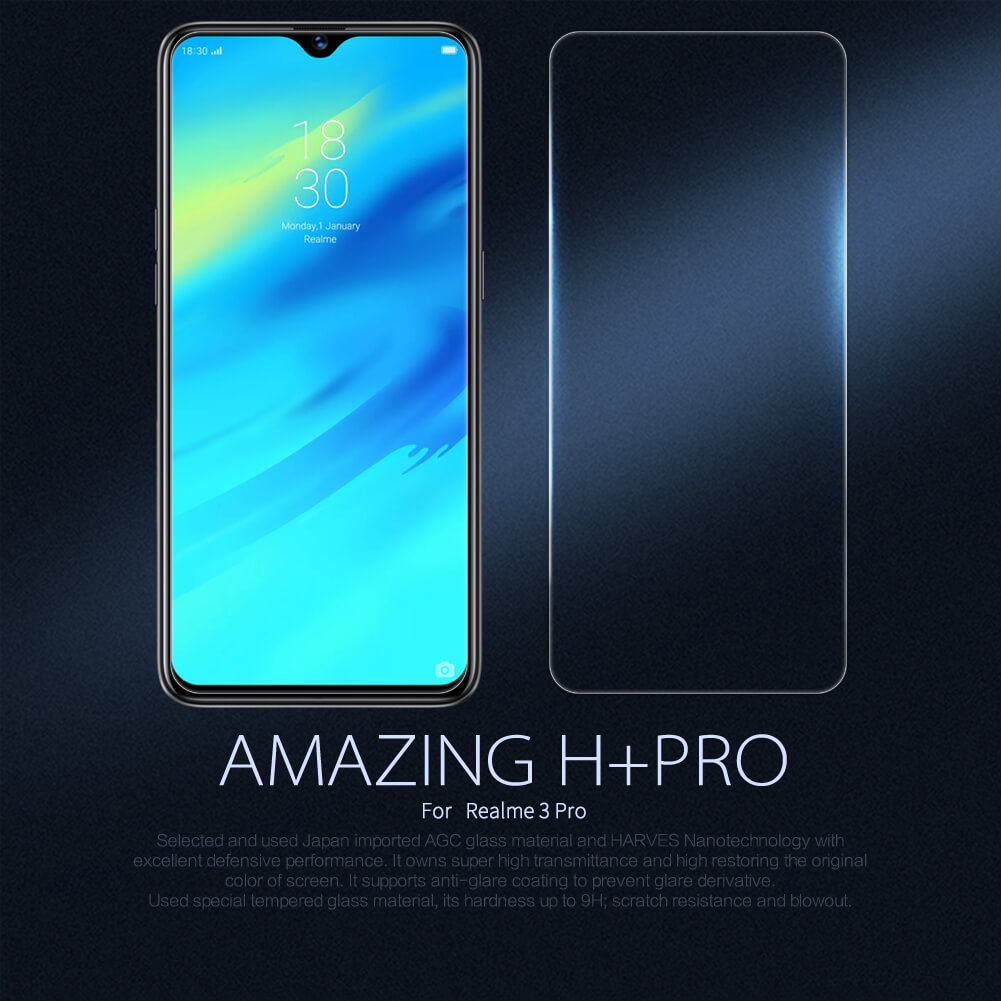 Защитное стекло NILLKIN для Realme X (индекс H+ Pro)