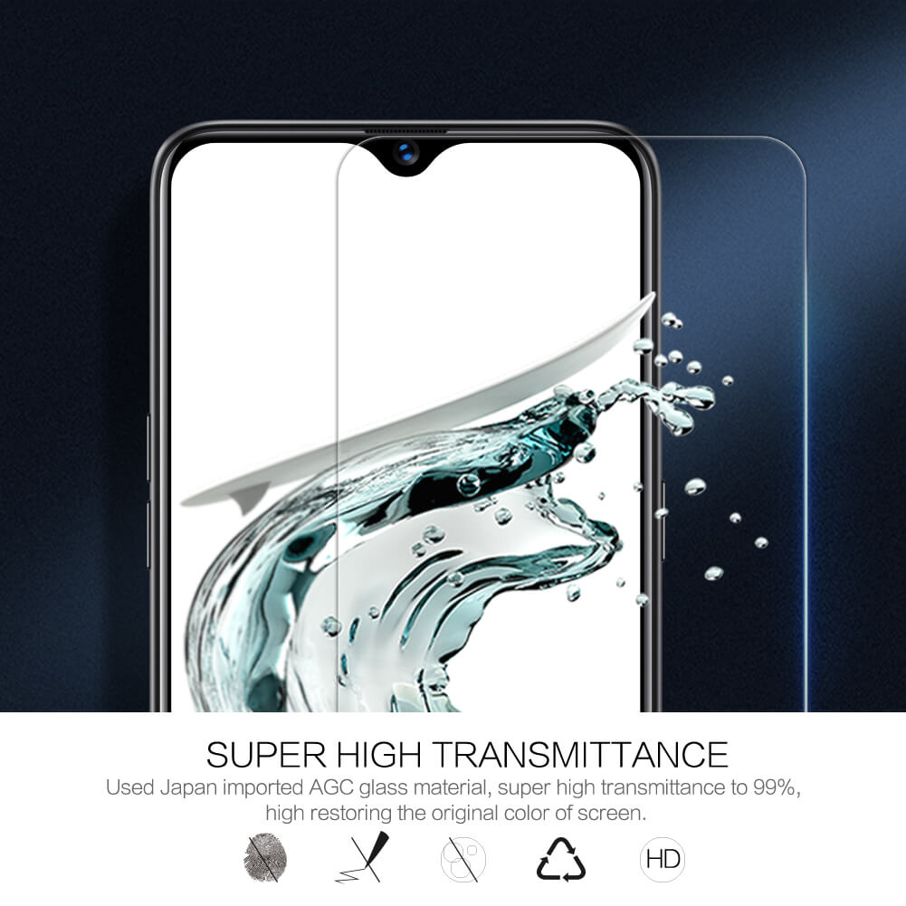 Защитное стекло NILLKIN для Realme X (индекс H+ Pro)