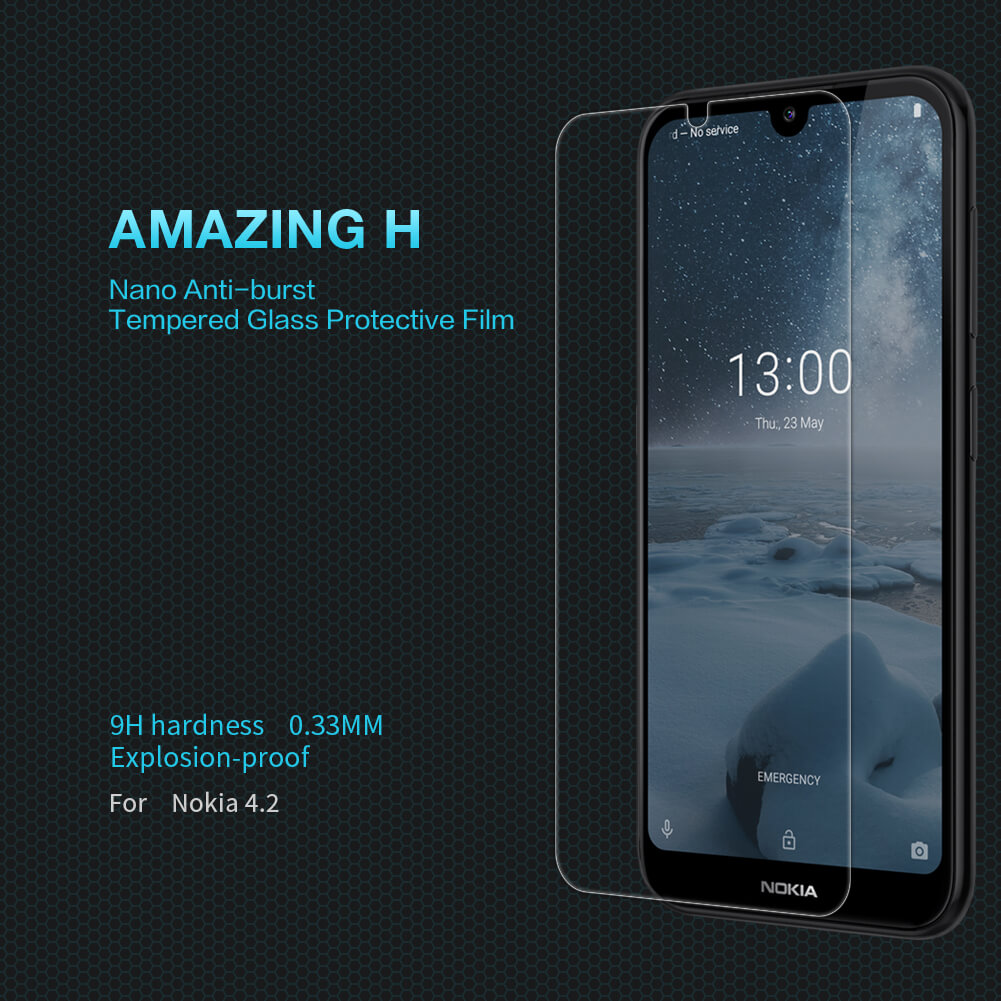 Защитное стекло NILLKIN для Nokia 4.2 (индекс H)