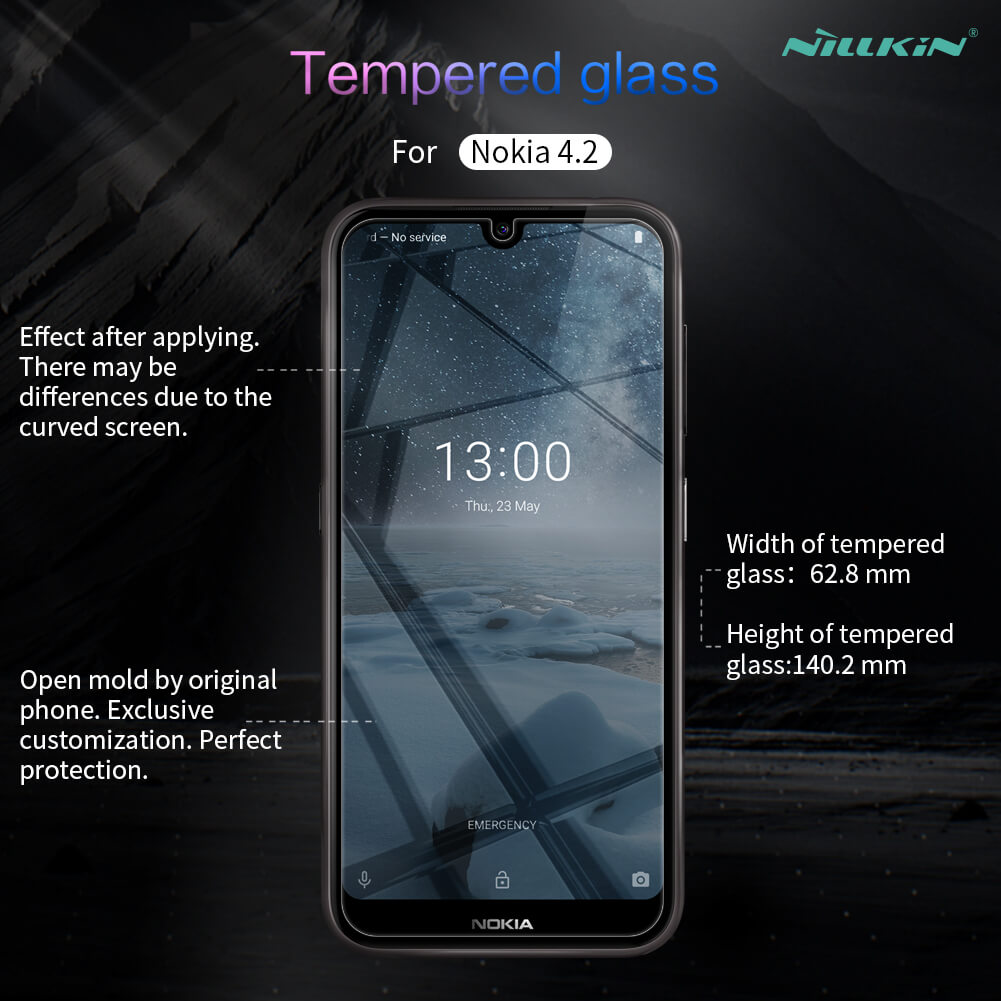 Защитное стекло NILLKIN для Nokia 4.2 (индекс H)