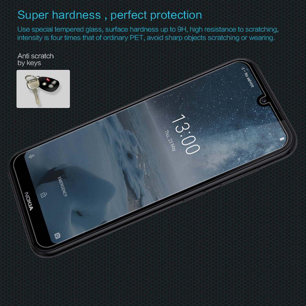 Защитное стекло NILLKIN для Nokia 4.2 (индекс H)