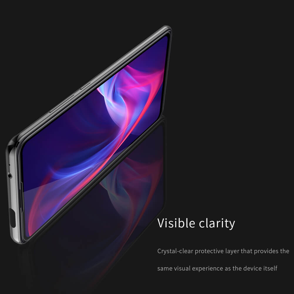 Защитное стекло с кантом NILLKIN для Xiaomi Redmi K20, K20 Pro (Xiaomi Mi9T, Mi9T Pro) (серия XD CP+ Max)