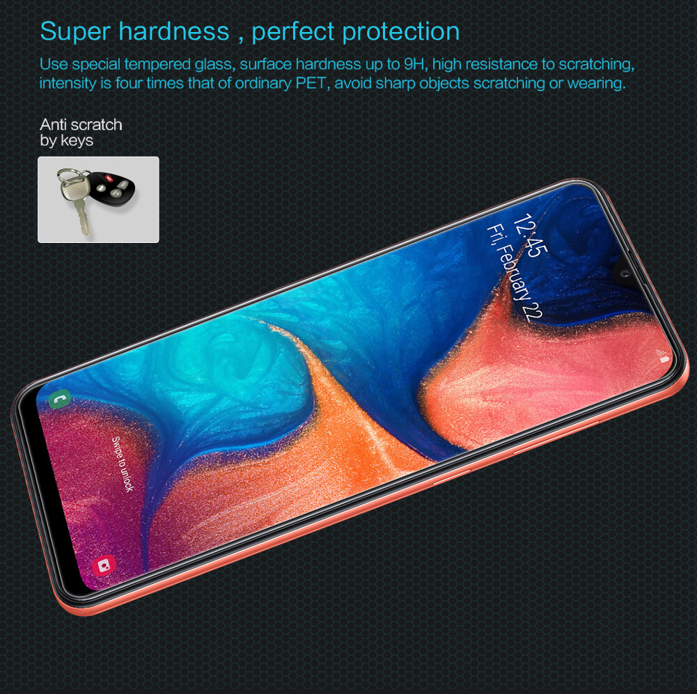 Защитное стекло NILLKIN для Samsung Galaxy A20e (индекс H)