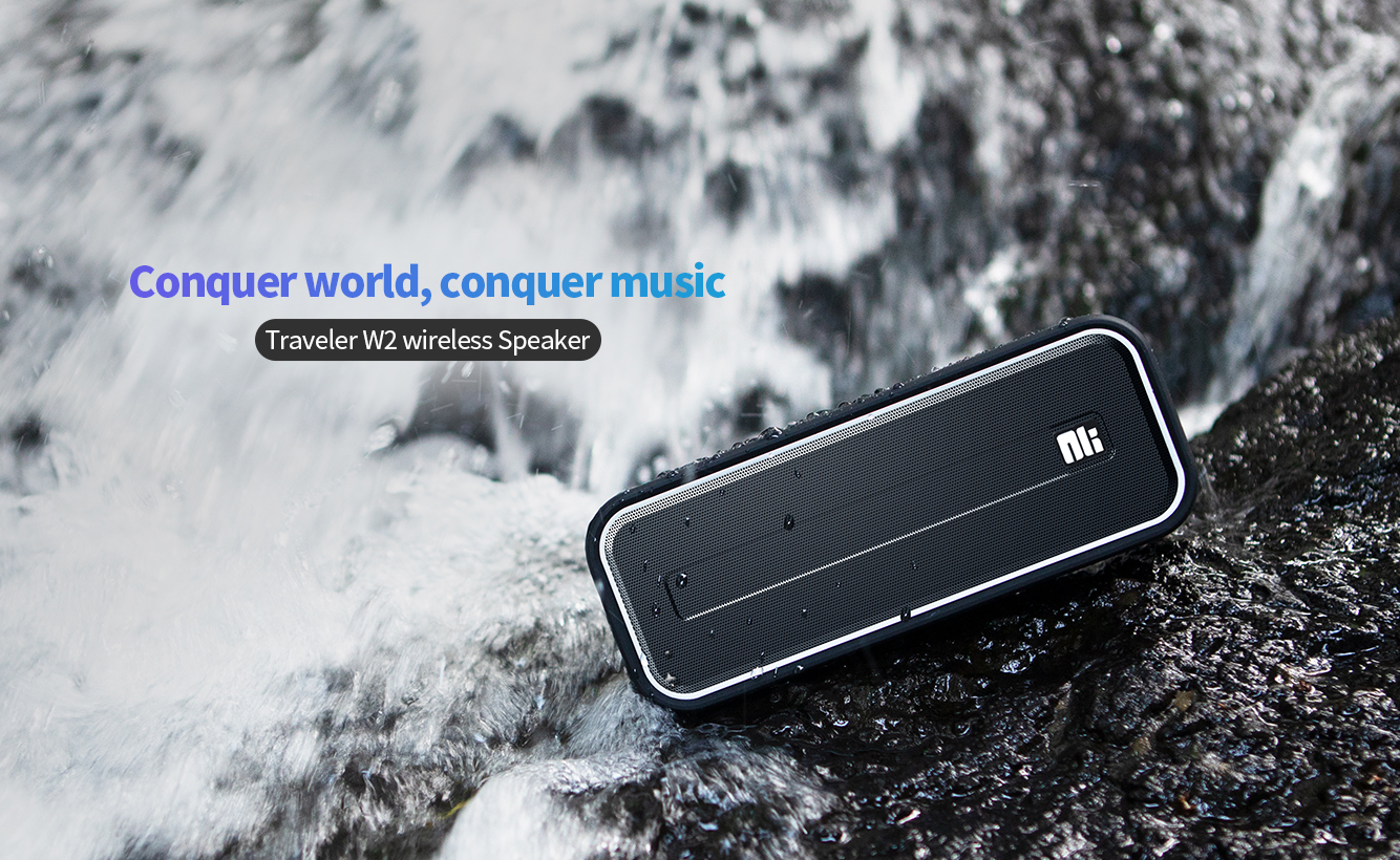 Bluetooth-колонка NILLKIN Traveler W2 Wireless