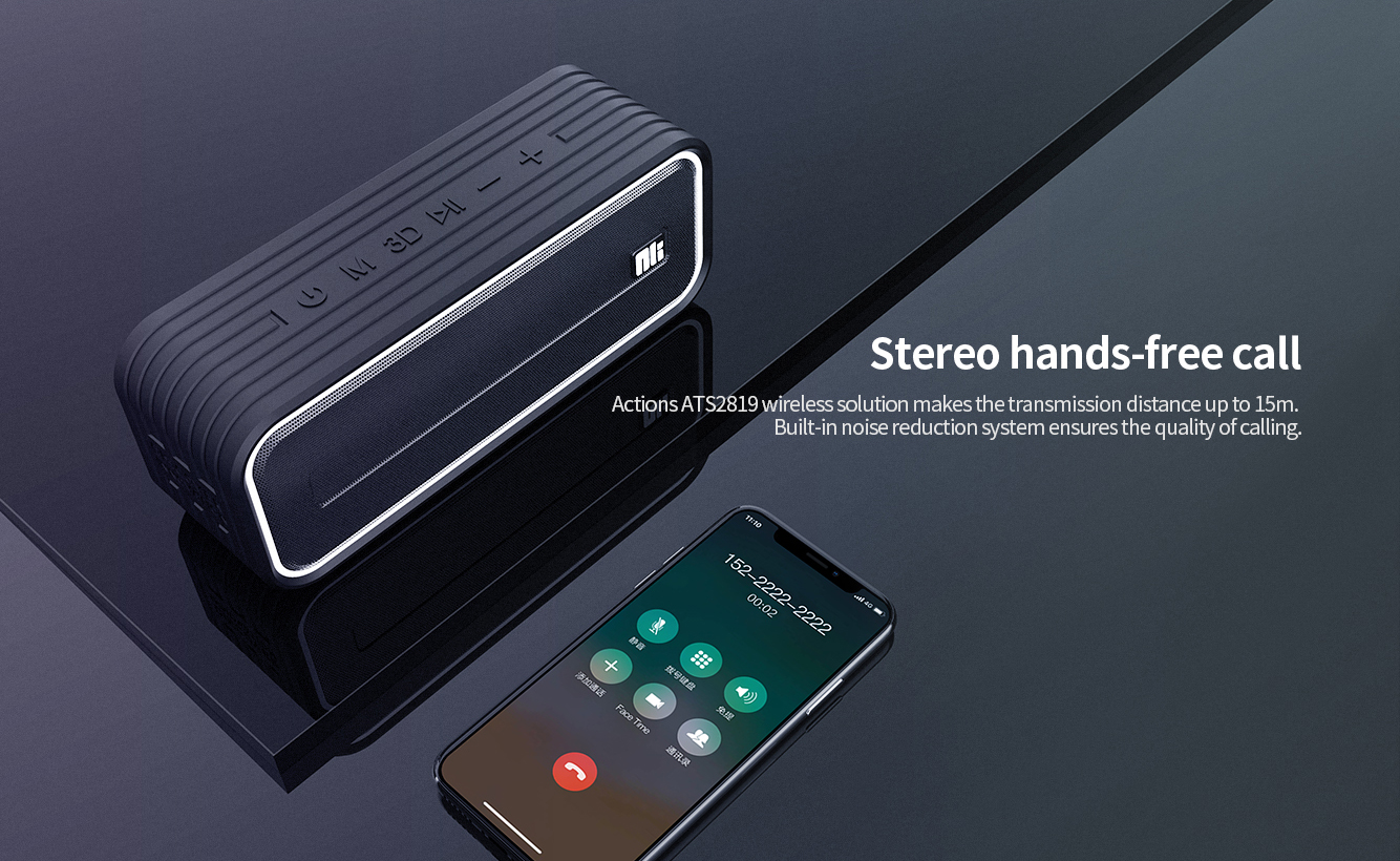 Bluetooth-колонка NILLKIN Traveler W2 Wireless