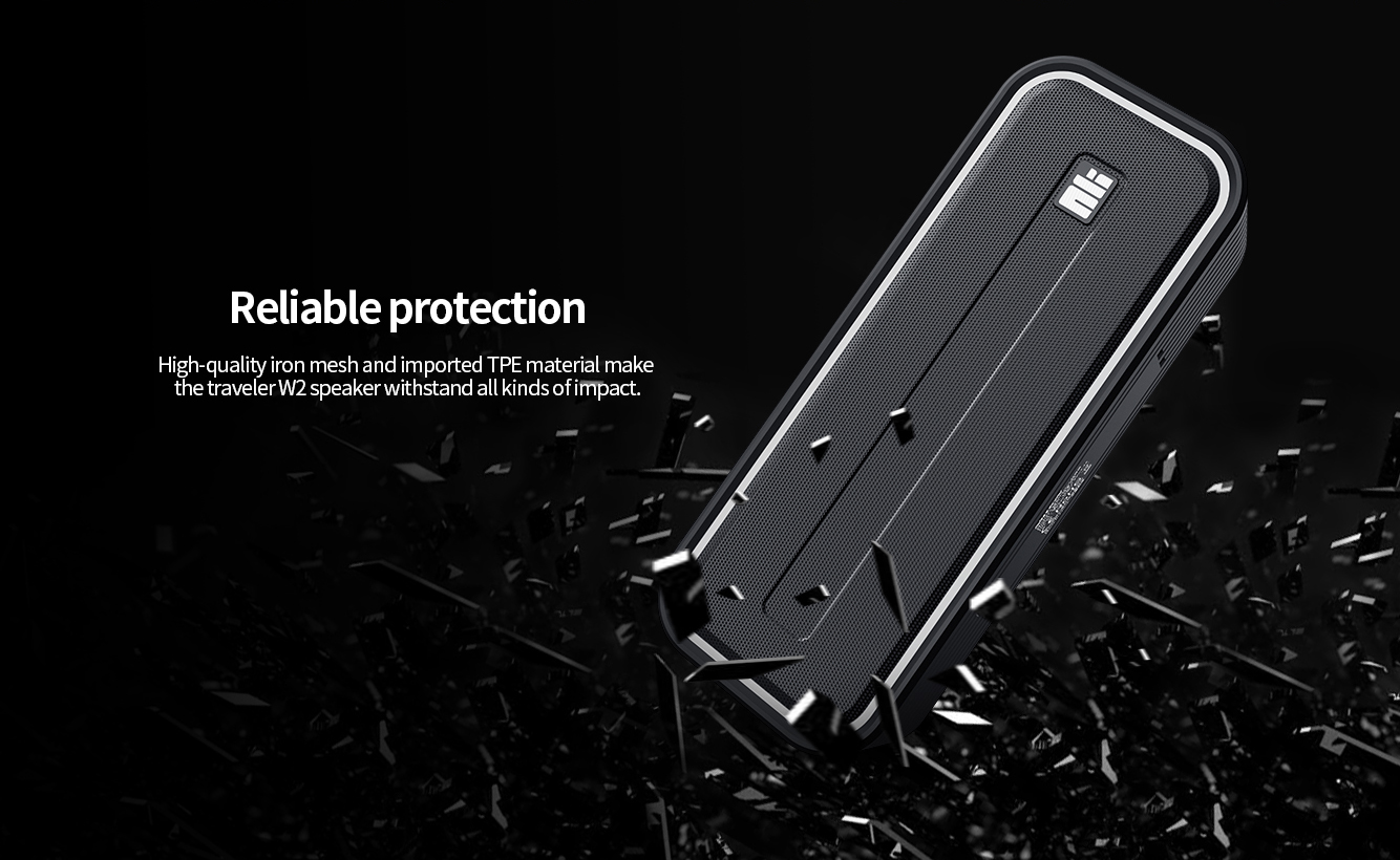 Bluetooth-колонка NILLKIN Traveler W2 Wireless