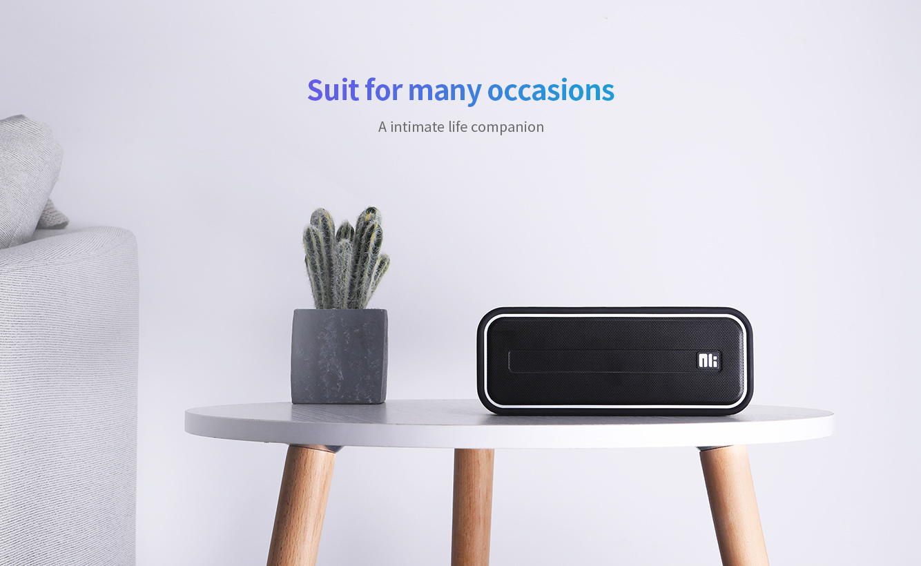 Bluetooth-колонка NILLKIN Traveler W2 Wireless