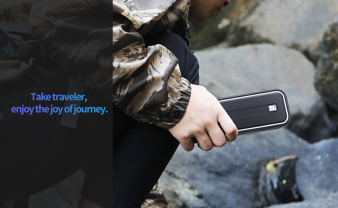 Bluetooth-колонка NILLKIN Traveler W2 Wireless