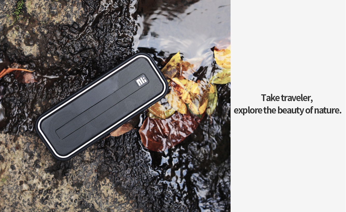 Bluetooth-колонка NILLKIN Traveler W2 Wireless