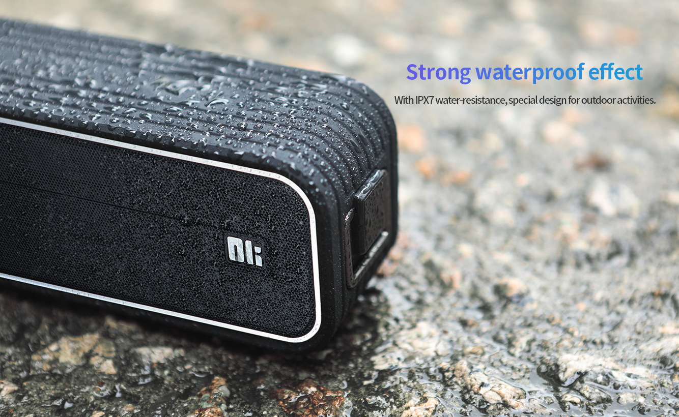 Bluetooth-колонка NILLKIN Traveler W2 Wireless