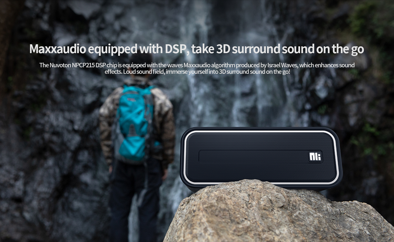 Bluetooth-колонка NILLKIN Traveler W2 Wireless
